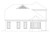 European House Plan - 34372 - Rear Exterior