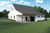 Farmhouse House Plan - 34410 - Left Exterior