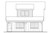 Craftsman House Plan - 34437 - Left Exterior