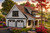 Craftsman House Plan - Garage 34483 - Front Exterior