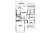 Bungalow House Plan - 34500 - 1st Floor Plan