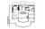 Craftsman House Plan - 34642 - 1st Floor Plan