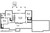 Ranch House Plan - 34676 - 2nd Floor Plan