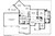 Classic House Plan - 34694 - 1st Floor Plan