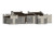 Southwest House Plan - Pagosa Springs 34990 - Rear Exterior