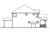 Bungalow House Plan - Cavanaugh 35217 - Left Exterior