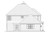 Prairie House Plan - Sherman 35222 - Left Exterior