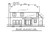 Traditional House Plan - Lancaster II 35247 - Rear Exterior