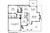 Craftsman House Plan - 35331 - 1st Floor Plan