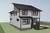 Modern House Plan - 35336 - Rear Exterior