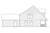 Bungalow House Plan - Richardson 35341 - Left Exterior