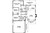 Ranch House Plan - Andover 35467 - 1st Floor Plan