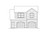 Traditional House Plan - 35700 - Front Exterior