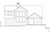 Craftsman House Plan - Springvale 35734 - Rear Exterior
