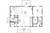 Craftsman House Plan - 36109 - 1st Floor Plan