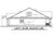 Craftsman House Plan - Telluride Gable FB 36193 - Left Exterior