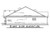Craftsman House Plan - Telluride Gable FB 36193 - Rear Exterior