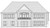 Traditional House Plan - The Wyndham II 36350 - Rear Exterior