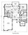 Traditional House Plan - The Wyndham II 36350 - 1st Floor Plan