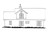 Cottage House Plan - Summer Retreat 36710 - Rear Exterior