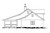 Cottage House Plan - Summer Retreat 36710 - Right Exterior