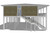 Modern House Plan - Sand Castle 36726 - Left Exterior