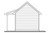 Secondary Image - Country House Plan - Acacia 36742 - Rear Exterior