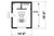 Country House Plan - Acacia 36742 - 1st Floor Plan