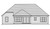 Craftsman House Plan - The Churchill 36789 - Rear Exterior