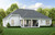 Secondary Image - Craftsman House Plan - The Churchill 36789 - Rear Exterior