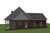 Traditional House Plan - 36921 - Right Exterior
