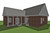 Secondary Image - Traditional House Plan - 36921 - Left Exterior