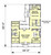 Traditional House Plan - 36921 - 1st Floor Plan