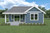 Secondary Image - Craftsman House Plan - 36984 - Rear Exterior