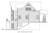 Lodge Style House Plan - 37141 - Left Exterior