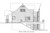 Lodge Style House Plan - 37141 - Right Exterior