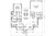 European House Plan - Vermillion 37378 - 1st Floor Plan