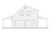 Craftsman House Plan - 37729 - Front Exterior