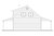 Craftsman House Plan - 37729 - Rear Exterior