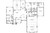 Colonial House Plan - Hickory Fields 37860 - 1st Floor Plan
