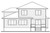 Modern House Plan - Parkview 37867 - Rear Exterior