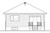 Secondary Image - Contemporary House Plan - 37937 - Rear Exterior