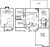 Cottage House Plan - Oakbrook IV 38086 - 1st Floor Plan