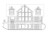 Country House Plan - 38266 - Rear Exterior