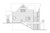 Country House Plan - 38266 - Right Exterior