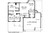 Ranch House Plan - 38495 - 1st Floor Plan