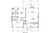 Cottage House Plan - 38560 - 1st Floor Plan