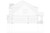 Colonial House Plan - Bailey 38795 - Left Exterior