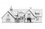 Cape Cod House Plan - Thornapple 39121 - Front Exterior