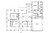 Craftsman House Plan - 39383 - 1st Floor Plan